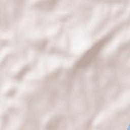 Sanvignes-les-Mines Terrain Map