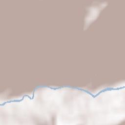 Erlenbach im Simmental Terrain Map