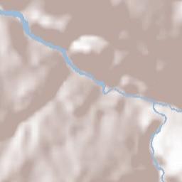 Tiefencastel Terrain Map