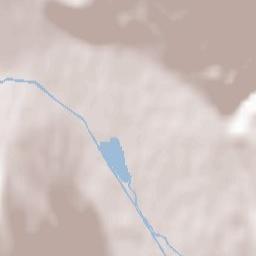 Sluderno Terrain Map