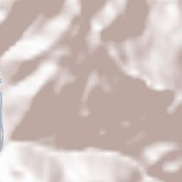 La Valle - Wengen Terrain Map