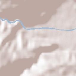 Kötschach-Mauthen Terrain Map