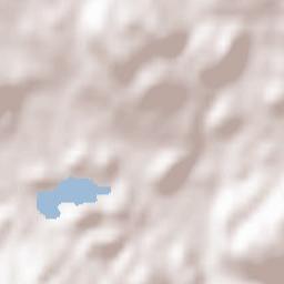 Moosburg Terrain Map