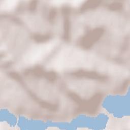 Șăulița Terrain Map