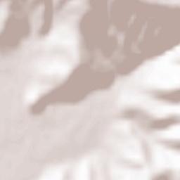 Voșlăbeni Terrain Map