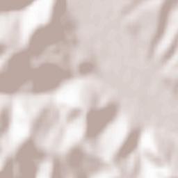 Frumoasa Terrain Map