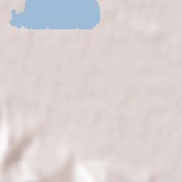 Comuna Gârleni Terrain Map