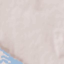 Comuna Iteşti Terrain Map