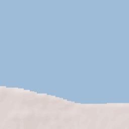 Shirochanka Terrain Map