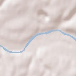 Saint-Gaultier Terrain Map