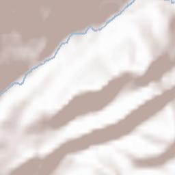Charmey Terrain Map