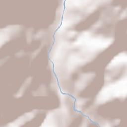 Sarentino Terrain Map