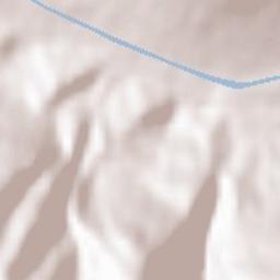 Hermagor District Terrain Map