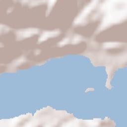 Pörtschach am Wörthersee Terrain Map