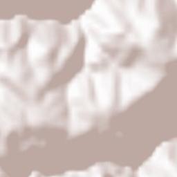 Bogdăneşti Terrain Map