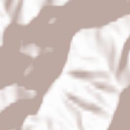 Comuna Valea Ierii Terrain Map