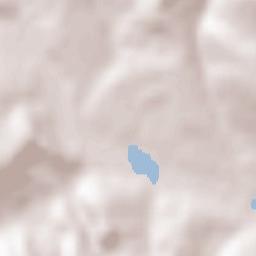 Comuna Ciurila Terrain Map