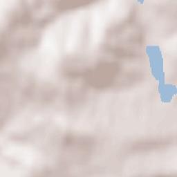 Comuna Tureni Terrain Map