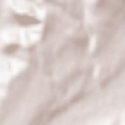 Dămieni Terrain Map