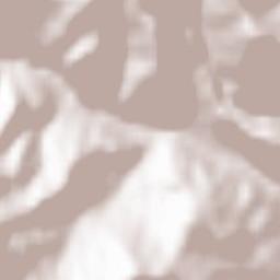 Bolătău Terrain Map