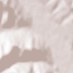 Comuna Balcani Terrain Map