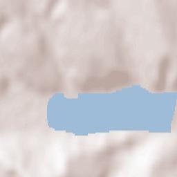 Comuna Puşcaşi Terrain Map