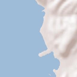 Korsakov Terrain Map