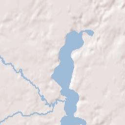 Pequot Lakes Terrain Map