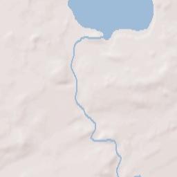 Carlton County Terrain Map