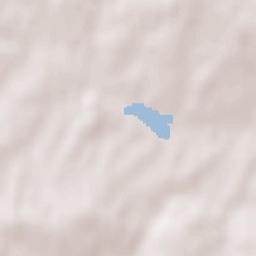 Secondigny Terrain Map