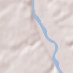 Bonnes Terrain Map