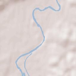 Gueugnon Terrain Map