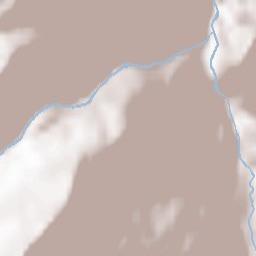 Lauterbrunnen Terrain Map