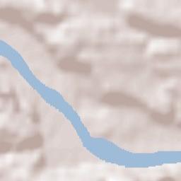 Föderlach I Terrain Map