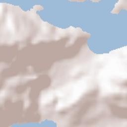 Keutschach am See Terrain Map