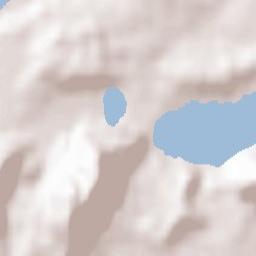 Sankt Kanzian am Klopeiner See Terrain Map