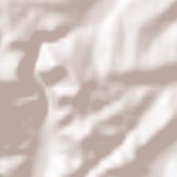 Comuna Tărcaia Terrain Map