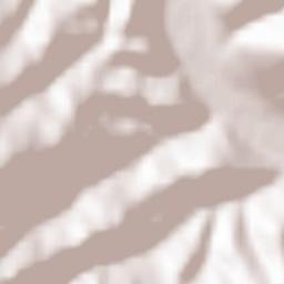 Comuna Lunca de Jos Terrain Map