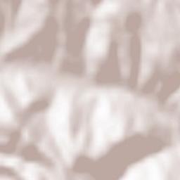 Comuna Mărgineni Terrain Map