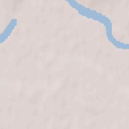 Kanelovskaya Terrain Map