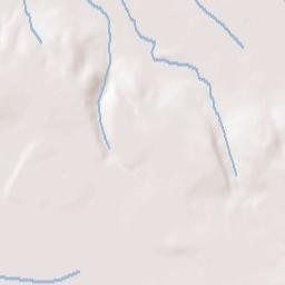 Napavine Terrain Map