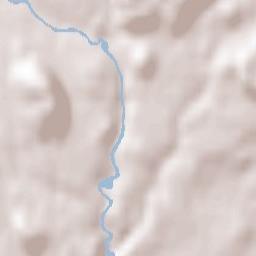 Shawinigan Terrain Map