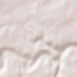 Béruges Terrain Map