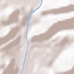 Gruyères Terrain Map