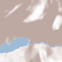 Region Viamala Terrain Map