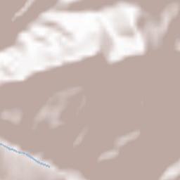 Santa Cristina Valgardena Terrain Map