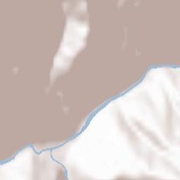 San Pietro di Cadore Terrain Map