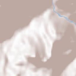 Forni Avoltri Terrain Map