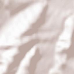 Comuna Petreştii De Jos Terrain Map