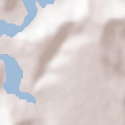 Moara de Jos Terrain Map